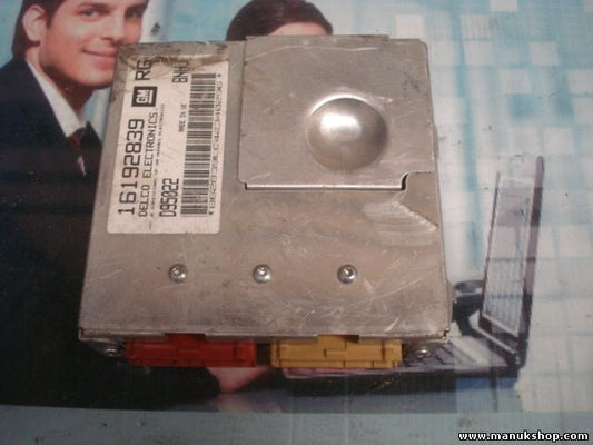 Centralita del motor Opel Astra F 1,6 1991 Caravan GM 16192839 RG D95022 BPJA