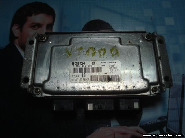 Centralita Citroen Xsara 9638765980 id10 ME7.4.4 13 BOSCH 0261206606