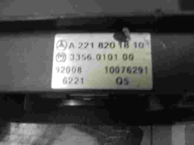 Interruptor ESP OFF Mercedes-Benz S-Class W221 Q5 A2218201810 3356010100