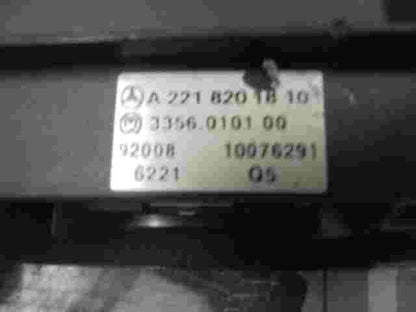 Interruptor ESP OFF Mercedes-Benz S-Class W221 Q5 A2218201810 3356010100