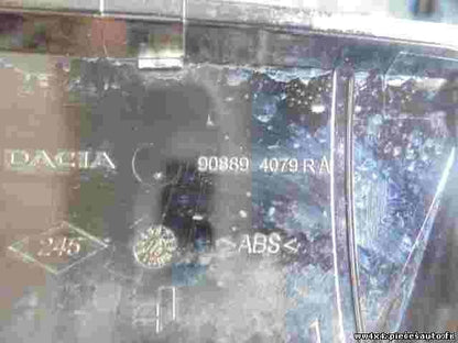Emblema trasero Dacia Logan II Sandero 908894079RA 90889 4079RA 90889-4079RA