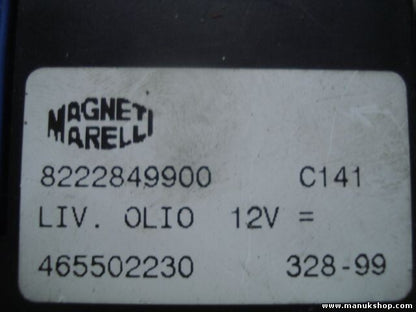 Controlador Confort Fiat Bravo I (182) 8222849900 465502230 00465502230 MAGNETI