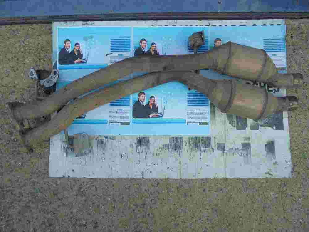 Catalizador Porsche Cayenne Año 2008 3.6 Gasolina 7L0254400E 7LO254400E