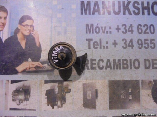 Pito bocina Suzuki Vitara CH5070105 CH 5070105 A722367 A 722367 E2 KW9