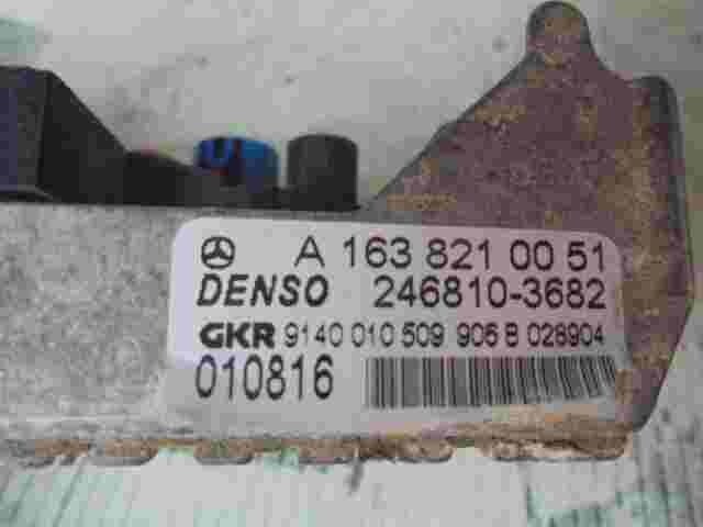 Resistencia calefaccion Mercedes W163 A1638210051 2468103682 9140010509906B