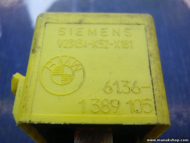 BMW E34 E36 61.36-1 389 105 61361389105 1389105