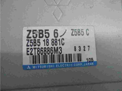 Centralita Mazda 323 E2T86886M3 Z5B518881C Z5B5 18 881C Mitsubishi Z5B56 Z5B5C