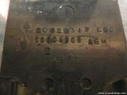 mando botonera elevalunas Chevrolet Blazer 16604906 1660-4906 20628317