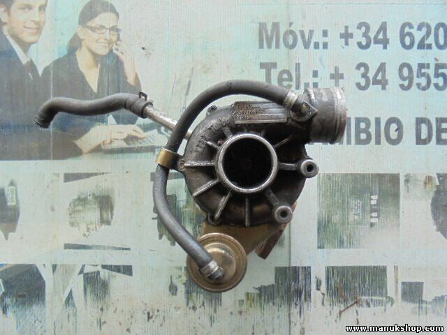 Turbocompresor Jeep Cherokee 2.5 TD Opel Frontera A 17770549F VA59B9602 RHB5 040