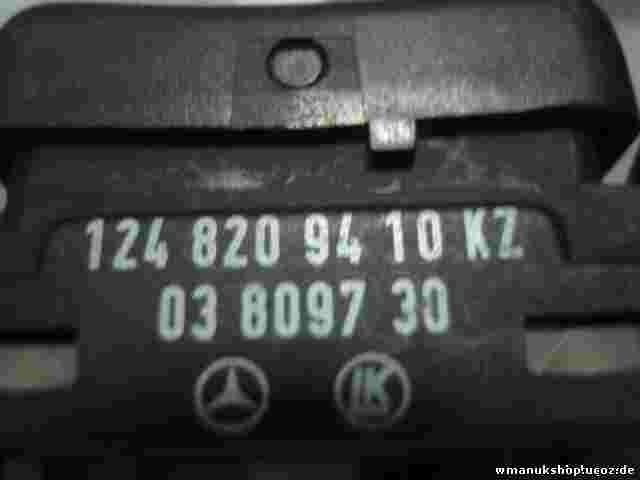 comando pulsante alzacristalli Mercedes-Benz W124 1248209410 1248209410KZ LK ...