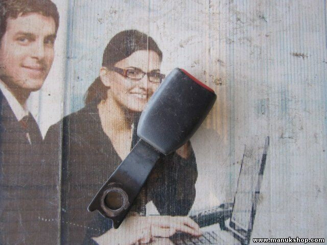 Chiusura cintura di sicurezza anteriore destra SUZUKI JIMNY GRAND VITARA NSB1085