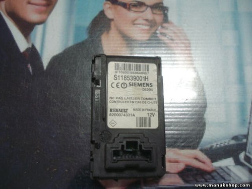 Lettore di schede chiave Renault Megane II 8200074331A SIEMENS S118539001H