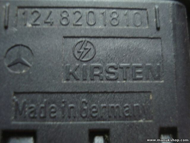 MANDO RETROVISOR Mercedes-Benz W126 W201 W124 1248201810 124 820 1810