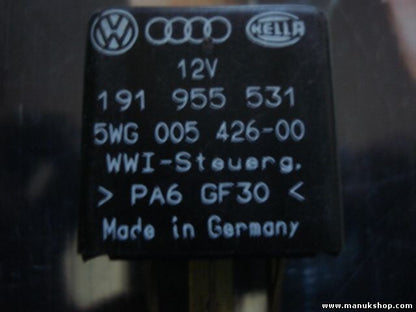 Tergicristallo relè VW Volkswagen Audi 191955531 HELLA 5WG00542600 n. 19