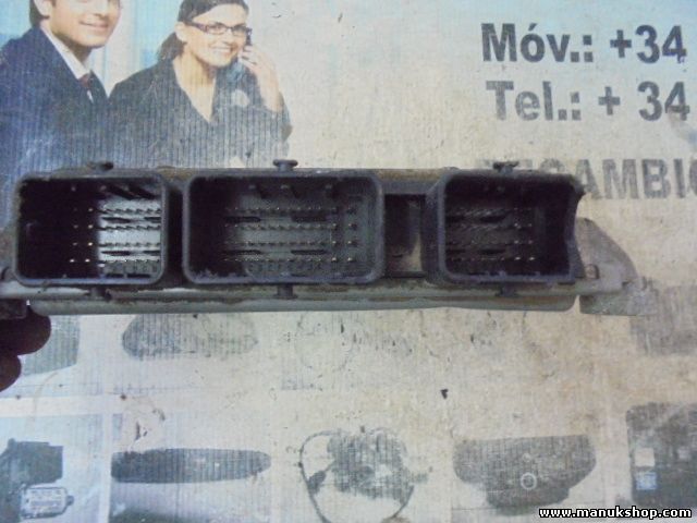 Centralita Peugeot 307 5WS40045BT SIEMENS SW9650517980 9650517980 HW9647423380