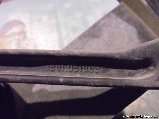 Ventilador del motor de refrigeración Mercedes S-Klasse W140 SEL 600 1405051455 