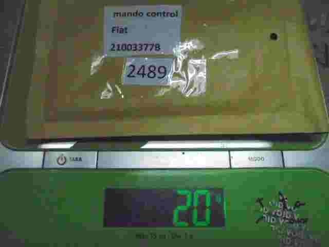 mando control remoto Fiat 3 21003377B 21003377 B