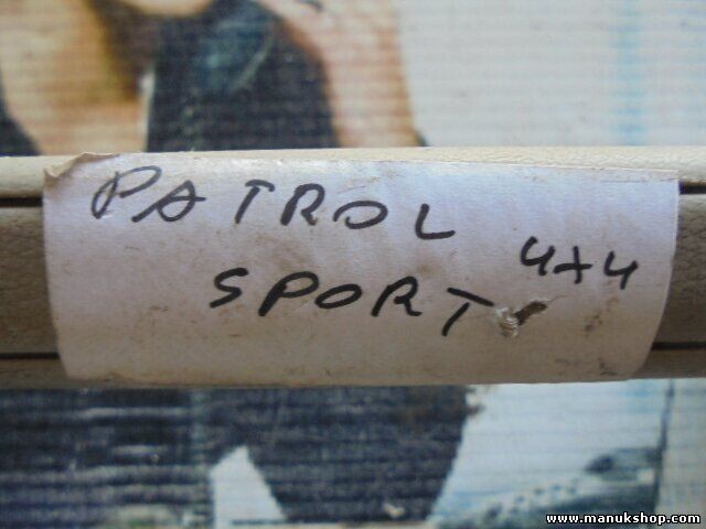 Manillas de asidero interior Nissan 2.8 TD 1995/10-1998 ccm, 82 KW, 111 PS