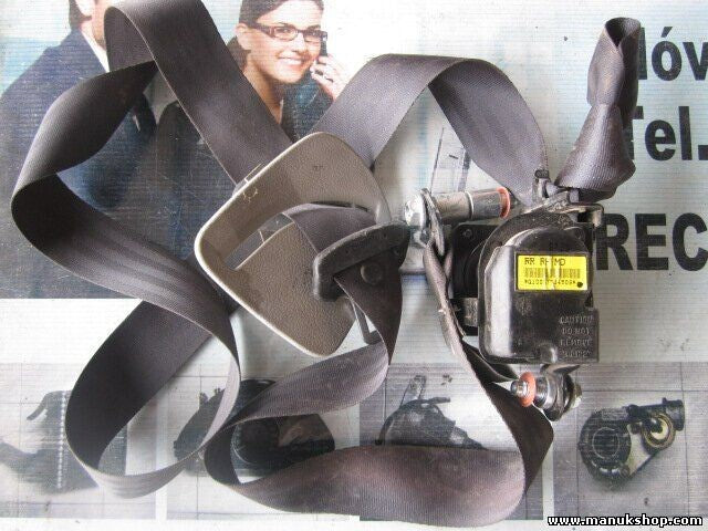 Cinturón de seguridad trasero derecho SsangYong Actyon Sport Korando 7560232101
