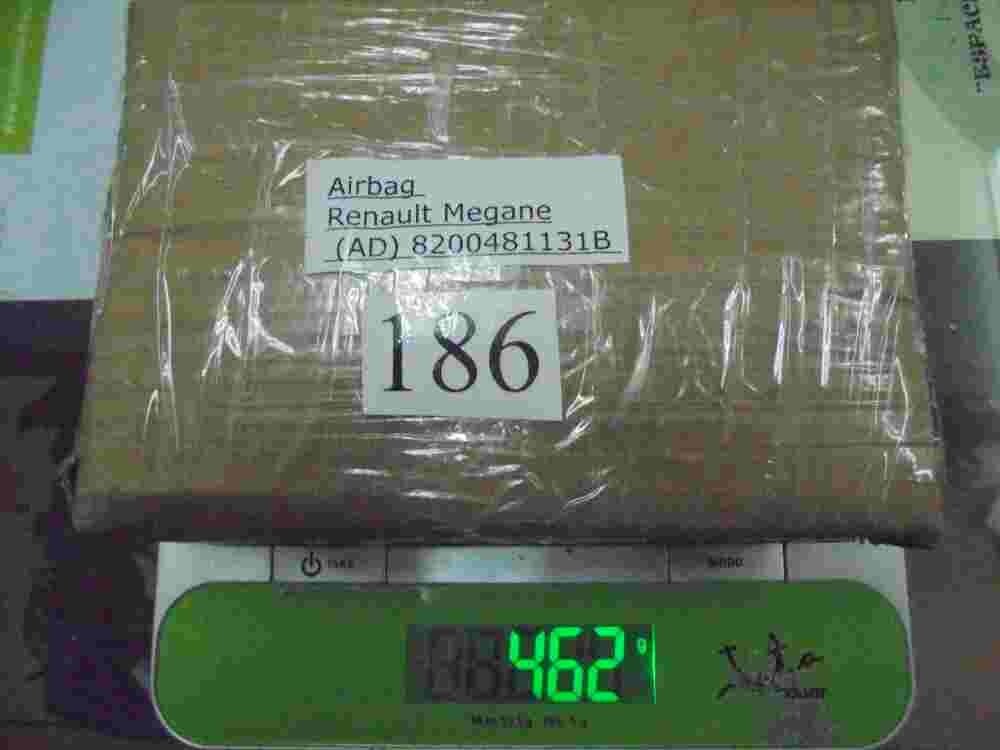 Sensor de impacto de airbag Renault Megane (AD) 8200481131B 604290000