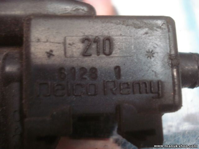 Válvula de vacío Renault Fiat Opel DELCO REMY 210 6128 1