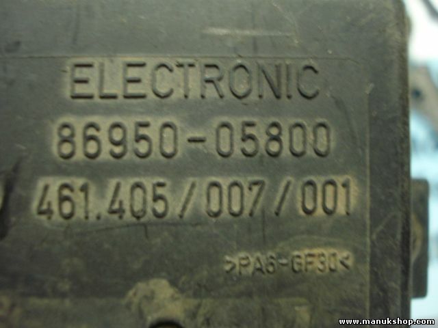 Control de la unidad de alarma inmovilizador módulo SsangYong Rexton 8695005800 