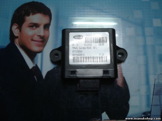 Control de la unidad de alarma inmovilizador módulo Citroen C5 1,6 964742828001