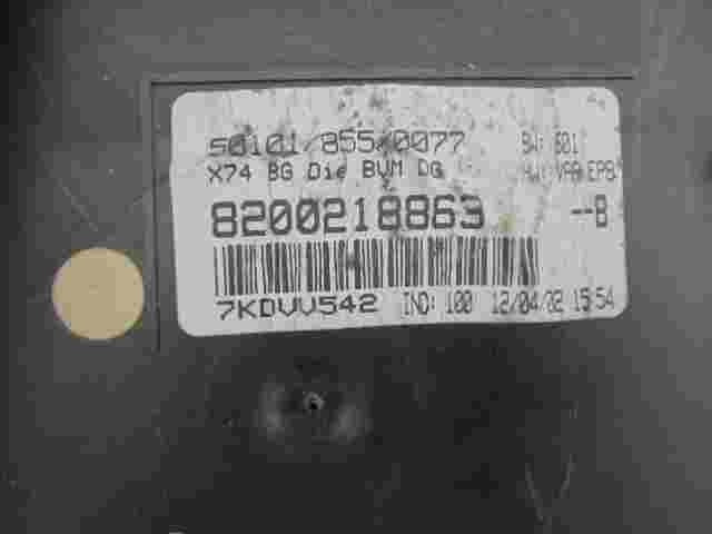 Quadro strumenti Renault Laguna II 8200218863B 8200218863 B 501018550077