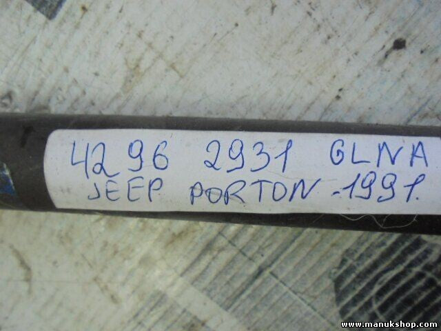 Portón Trasero amortiguador Jeep 1991 42962931 4296 2931