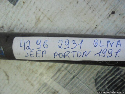 Portón Trasero amortiguador Jeep 1991 42962931 4296 2931