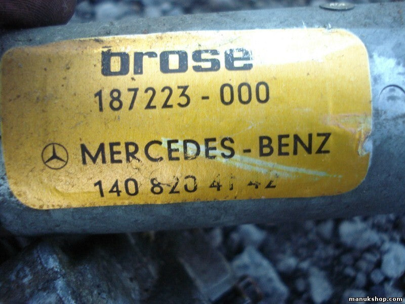 Motor asiento Mercedes-Benz W140 600 SE SEL 1408204142 140 820 41 42