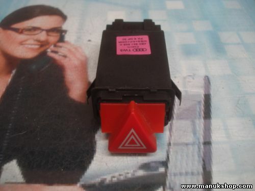 Interruptor de emergencia  Audi A6 4B C5 WBS+AK+OMR 4B0941509K 4BO94109K