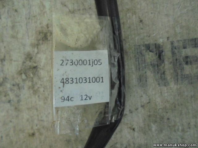 comando riscaldamento Nissan Patrol Y60, TD42T 2730001J05 27300-01J05 4831031001