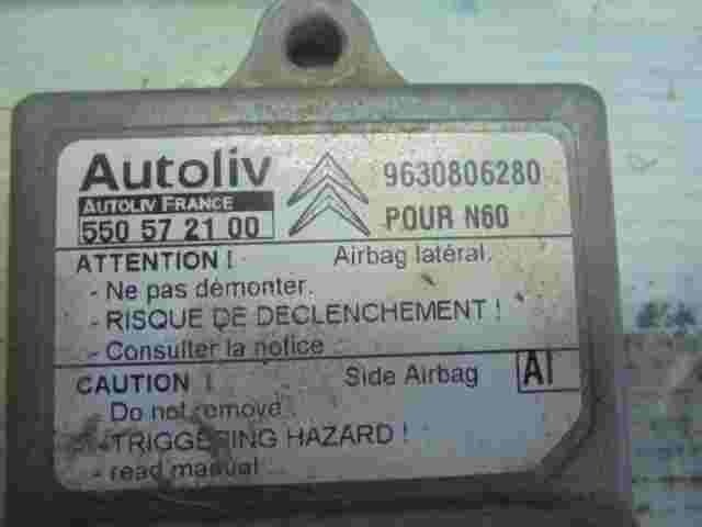 Sensor de impacto de airbag Citroen Xsara Picasso (AI) 9630806280 550572100