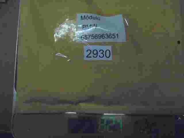 Módulo de Sistema de Alarma por ultrasonidos BMW E90 65756963651