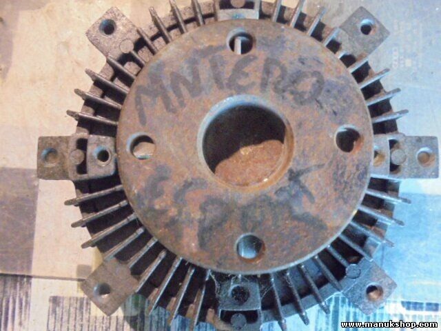 Embrague Viscoso de Ventilador Mitsubishi Montero Sport MD334660
