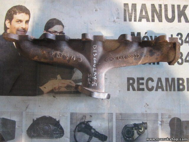 Colector Land Rover Discovery II 2.5 LKC102030 LKC 102030