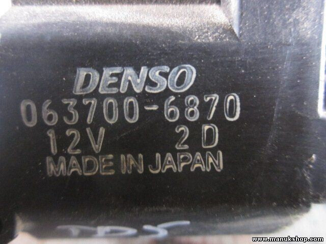 Calefacción actuador Land Rover Discovery 2002 2.0L 0637006870 063700-6870 12V