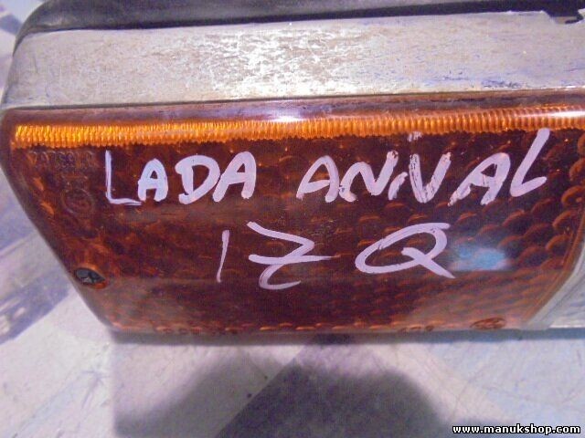 Intermitente delantero izquierdo Lada Niva 4x4 21033712011 2103-3712011 0163282
