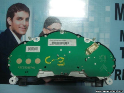 Cuadro de instrumentos Citroen C3 96665882XT CONTINENTAL A2C53366301 CMB A515C2