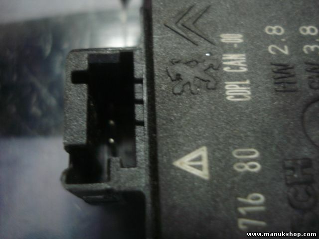 Sensor lluvia Citroen C5 96 578 716 80 BOSCH 9657871680