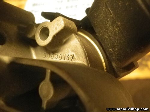 Motor del limpiaparabrisas varillaje Nissan Note 53630147 288009U100 288009U10B