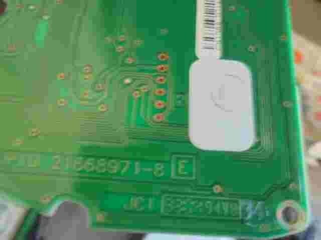 Diagrama del indicador de velocidad Citroen C2 P9652008080H01 216755968