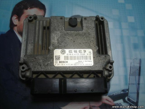 Centralita VW Seat Leon EDC16U34 1039S23150 03G906021SN 03G906021AN 0281014418