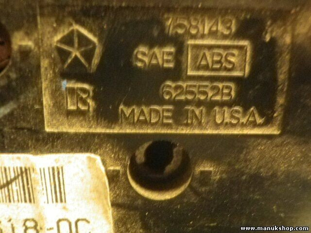 Interruptor del limpiaparabrisas trasero Jeep 56042618OC 56042618-OC 560426180C