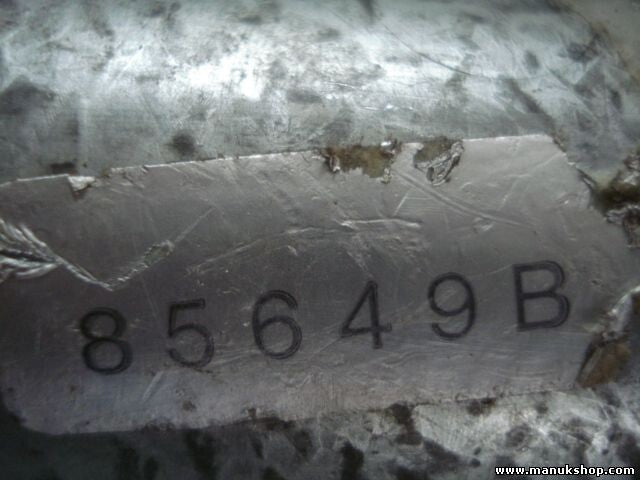 Motor alerón trasero Porsche 911 996 Boxster 99662415100 BOSCH 0390201655