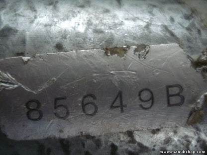 Motor alerón trasero Porsche 911 996 Boxster 99662415100 BOSCH 0390201655