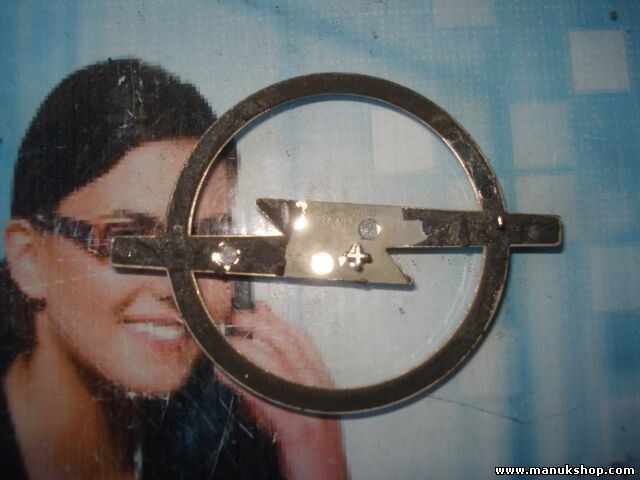 Emblema Opel Vectra-B 09134491NB GM 09134491/NB 7120819 9 cm