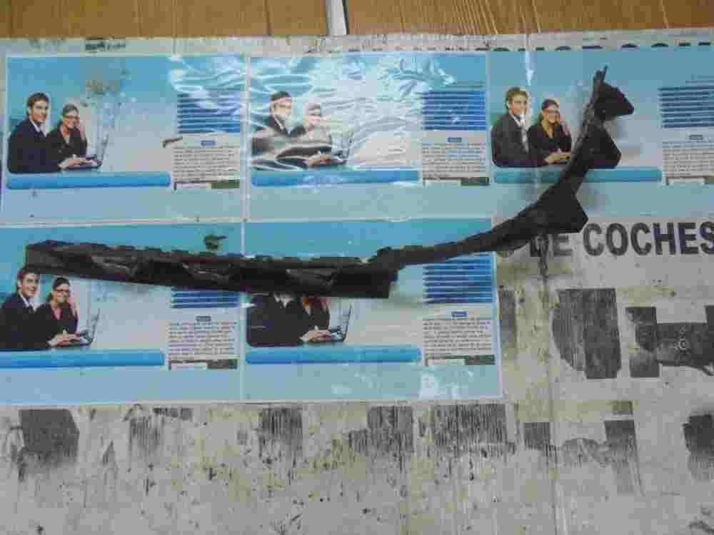 Titular de parachoques trasero derecho Porsche Cayenne Año 2008 7L5807394D