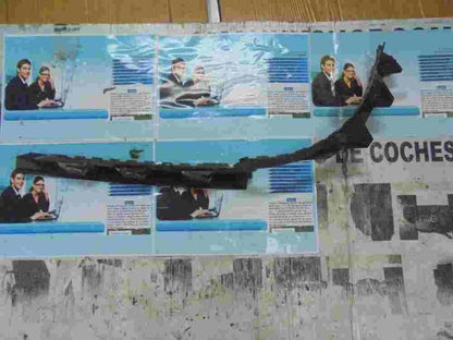 Titular de parachoques trasero derecho Porsche Cayenne Año 2008 7L5807394D